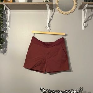 Coral shorts